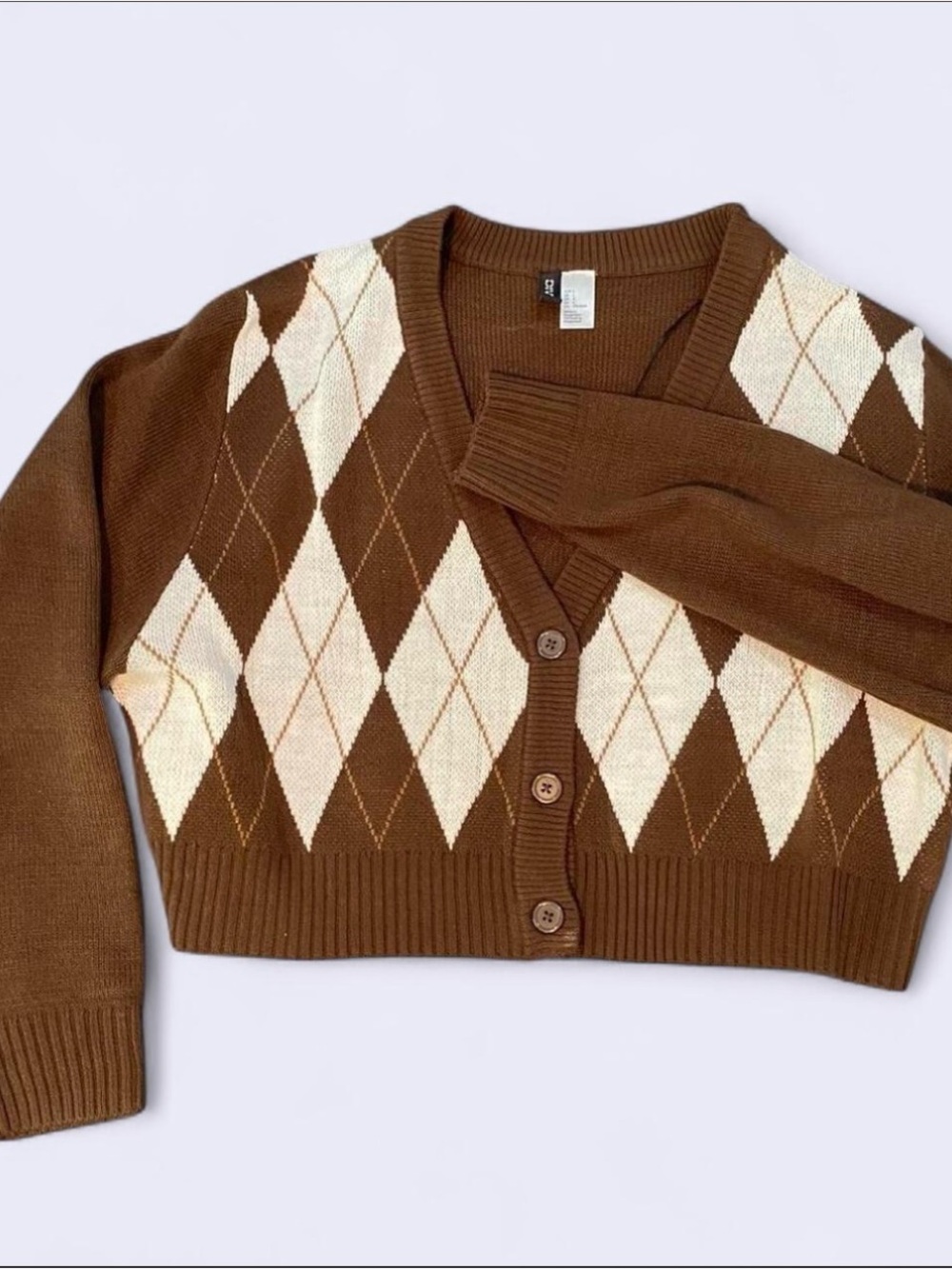 H&M • Cropped Cardigan